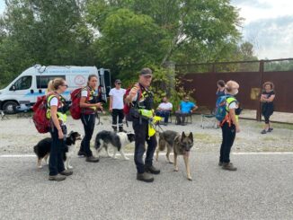 Campionato del Mondo a Squadre per Cani da Soccorso, il Gruppo Cinofilo La Lupa parteciperà alle finali in Romania