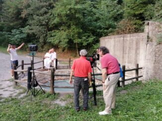 Le riprese del film "La Strega di Baratti” a Bobbio