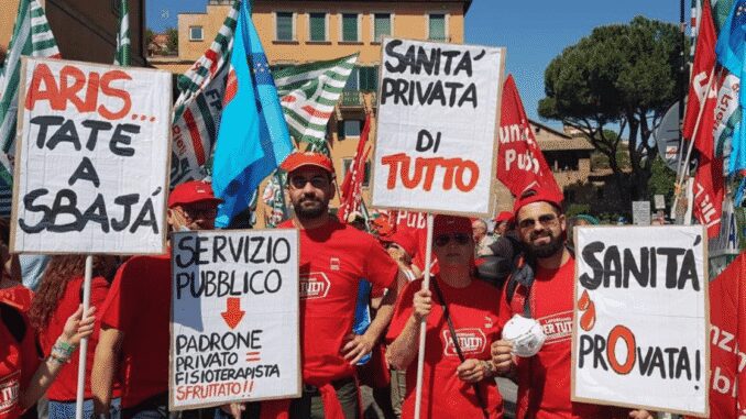 Muro contro muro sulla sanità privata: proclamato lo sciopero nazionale. Coinvolti 550 operatori sanitari piacentini - AUDIO