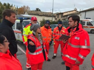 4 anni dall’intervento di ANPAS Comitato di Piacenza nel Centro Italia