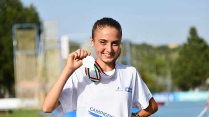 emma casati, atletica piacenza