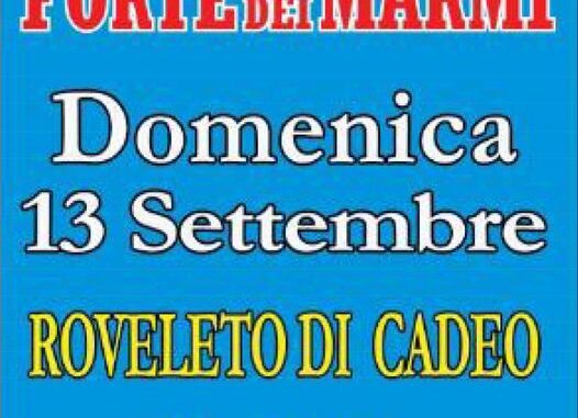 A Cadeo il “Mercato del Forte” fa il bis il 13 settembre