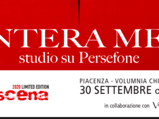 L'Altra Scena, il 30 settembre: “L’INTERA METÀ studio su Persefone”