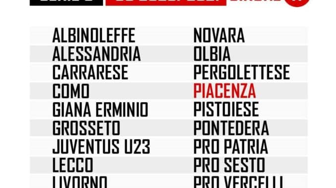 piacenza calcio