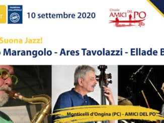 Prosegue "Piacenza Suona Jazz!" il 10 e 11 settembre