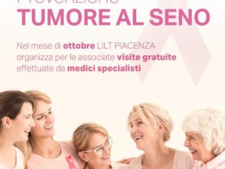 LILT for Women, Campagna Nastro Rosa 2020 a Piacenza