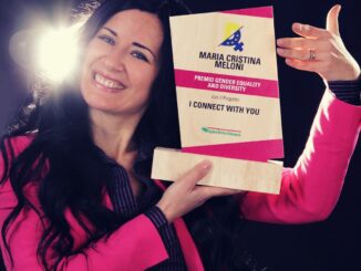 Maria Cristina Meloni premiata con il GED “Gender Equality and Diversity Label” grazie al progetto “I connect with you” - AUDIO