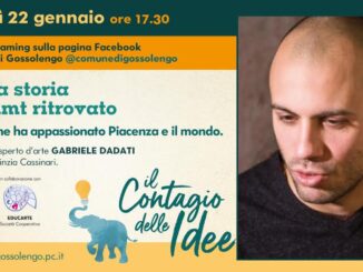 “Il contagio delle idee” prosegue con lo scrittore Gabriele Dadati e la vera storia del Klimt ritrovato il 22 gennaio