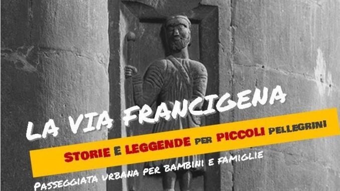 La via Francigena: