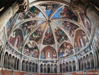 Cupola del Guercino e a San Francesco dall'Alto