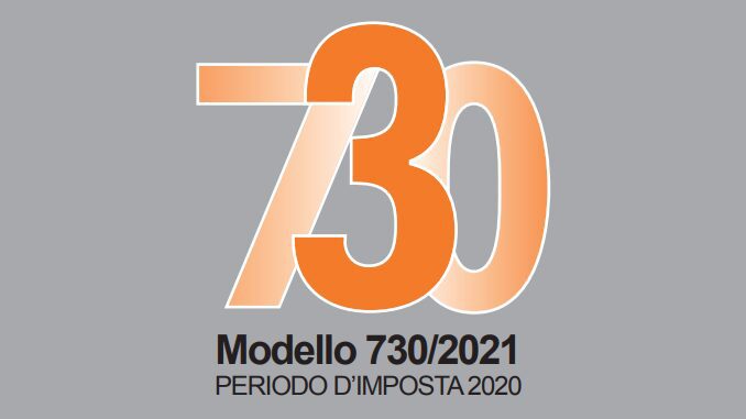 Modello 730/2021