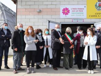 vaccinazione a Castel San Giovanni