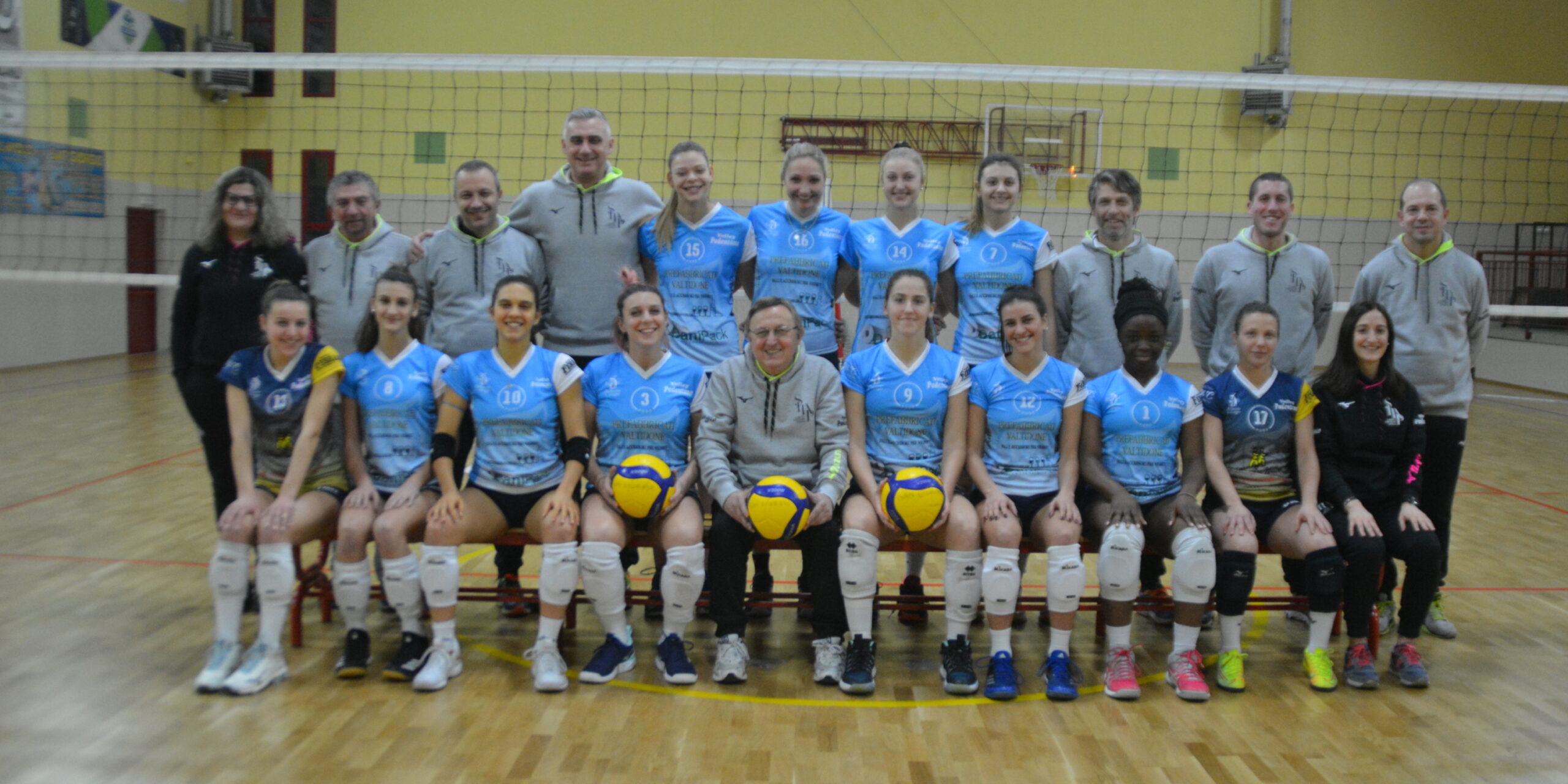 La Pallavolo Sangiorgio conquista i play off promozione