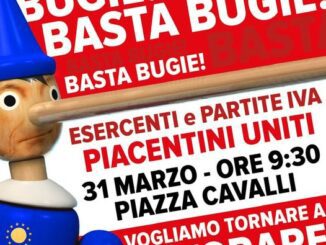 Basta Bugie, in Piazza Cavalli il 31 marzo protesta di esercenti e Partite Iva, Lertora: "Vogliamo tornare a lavorare" - AUDIO