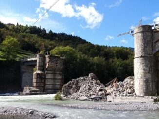 Nuovo Ponte Lenzino manifestazione