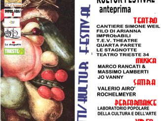 Tuttiifrutti Kultur Festival - Anteprima, il 21 maggio