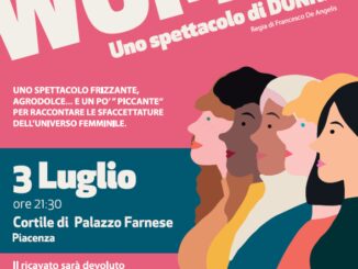 Women, uno spettacolo di donne, a Palazzo Farnese il 3 luglio