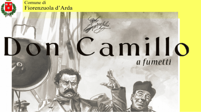 Don Camillo a Fumetti, il mondo di Guareschi rivive a Fiorenzuola il 26 giugno