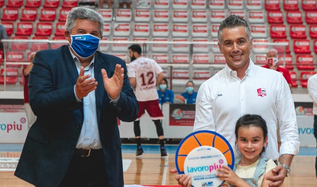 Basket: il livornese Federico Campanella vince la Coppa Italia di Serie B