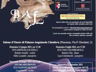 BAF - Bibiena Art Festival 2021, eventi fino al 4 luglio