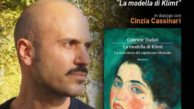 Gabriele Dadati ospite alle Serate letterarie Giana Anguissola di Travo il 29 luglio