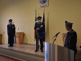 Corrado Loero è il nuovo Comandante Provinciale