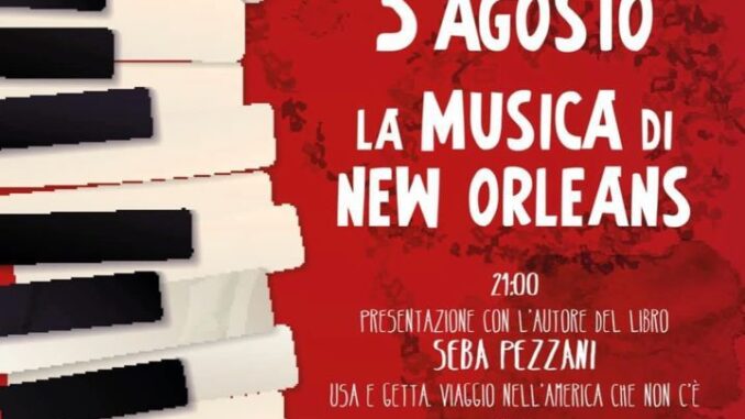 EstateFarnese, il 3 agosto sul palco di Palazzo Farnese “La musica di New Orleans”