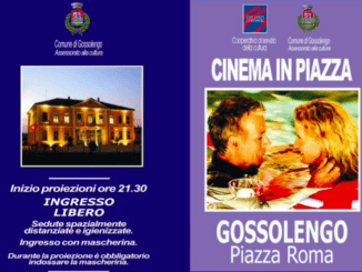 L'estate a Gossolengo, dal 12 luglio Cinema all'aperto, eventi culturali e musicali