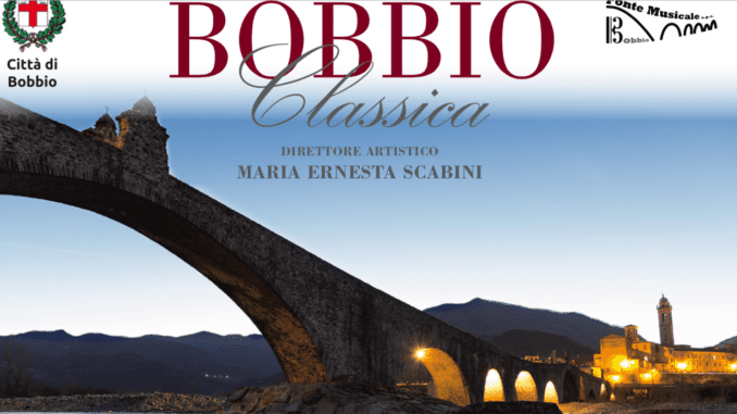 Bobbio Classica 2021, 6 concerti ad ingresso gratuito dal 24 luglio al 15 agosto - AUDIO