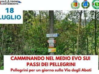 escursione del "Val Tidone Lentamente"