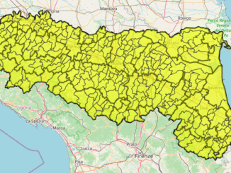 Allerta Meteo Gialla per il 26 luglio, temporali e forte vento in tutta la Regione