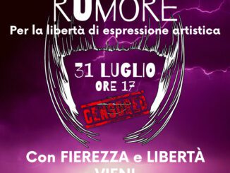 Il 31 luglio "Rumore" manifestazione per la dignità del mondo Drag e per la libertà di espressione creativa