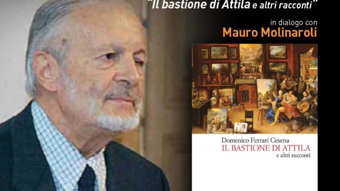 Con i racconti di Domenico Ferrari Cesena si chiudono il 26 agosto le Serate letterarie Giana Anguissola