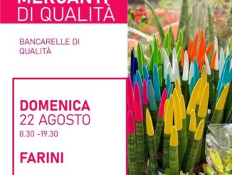 Mercanti di Qualità, il 22 agosto a Farini spazio allo shopping Made in Italy