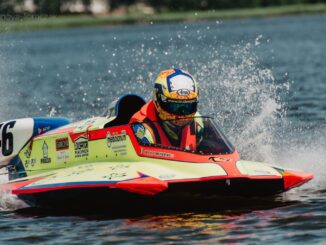 Seconda tappa del Campionato Mondiale di Motonautica F250, sfida per la vetta tra Alex Cremona e l'ungherese Bodor