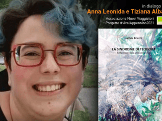 Letizia Bricchi, presenta il suo libro "La Sindrome di Teodora" il 19 agosto a Travo alle Serate Letterarie Giana Anguissola