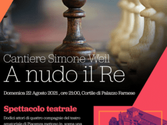 A nudo il Re, spettacolo teatrale della rassegna Estate Farnese il 22 agosto