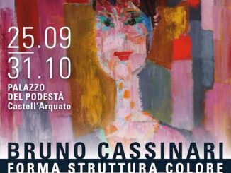 "Forma struttura e colore", dal 25 settembre al 31 ottobre a Castell’Arquato lo mostra dedicata a Bruno Cassinari