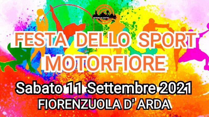 A Fiorenzuola l'11 settembre torna “Motorfiore”: vie, vicoli e piazze trasformate in una struttura polisportiva a cielo aperto