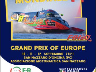 Arriva a Piacenza il Mondiale F1 Motonautica, dopo 15 anni di assenza dall'Italia. A San Nazzaro gli scafi sfrecciano dal 10 al 12 settembre