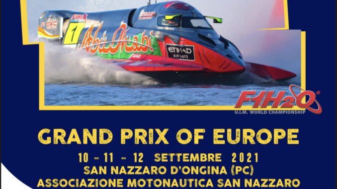 Arriva a Piacenza il Mondiale F1 Motonautica, dopo 15 anni di assenza dall'Italia. A San Nazzaro gli scafi sfrecciano dal 10 al 12 settembre