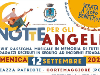 Maratona di artisti il 12 settembre per “La Notte per gli Angeli” di Cortemaggiore