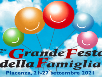 Grande Festa della Famiglia 2021, gli incontri dal 21 al 27 settembre a Piacenza