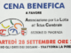 Cena Benefica a favore dell'Associazione per la Lotta all'Ictus Celebrale il 28 settembre. Ospiti I Cani Della Biscia