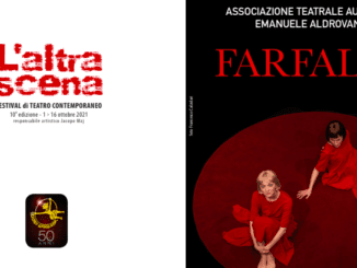 “Farfalle”, il testo di Emanuele Aldrovandi in scena al Teatro Filodrammatici l'11 ottobre