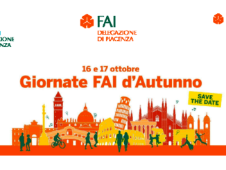 Giornate FAI d'Autunno 2021 a Piacenza e provincia il 16 e 17 ottobre