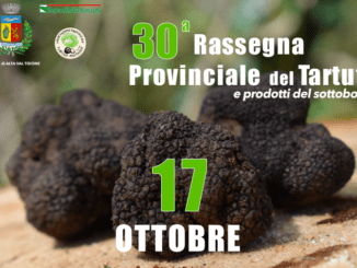 A Pecorara (Alta Val Tidone) il 17 ottobre ritorna la 30esima edizione della Rassegna provinciale del Tartufo