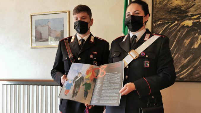 Presentato in tutta Italia il nuovo Calendario Storico dell'Arma