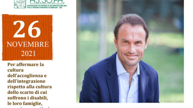 Incontro con don Marco Pozza il 26 novembre, promosso da As.So.Fa. in occasione del proprio quarantennale