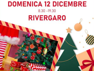 A Rivergaro il 12 dicembre shopping con i Mercanti di Qualità tra la magia delle luminarie e l'Albero di Natale